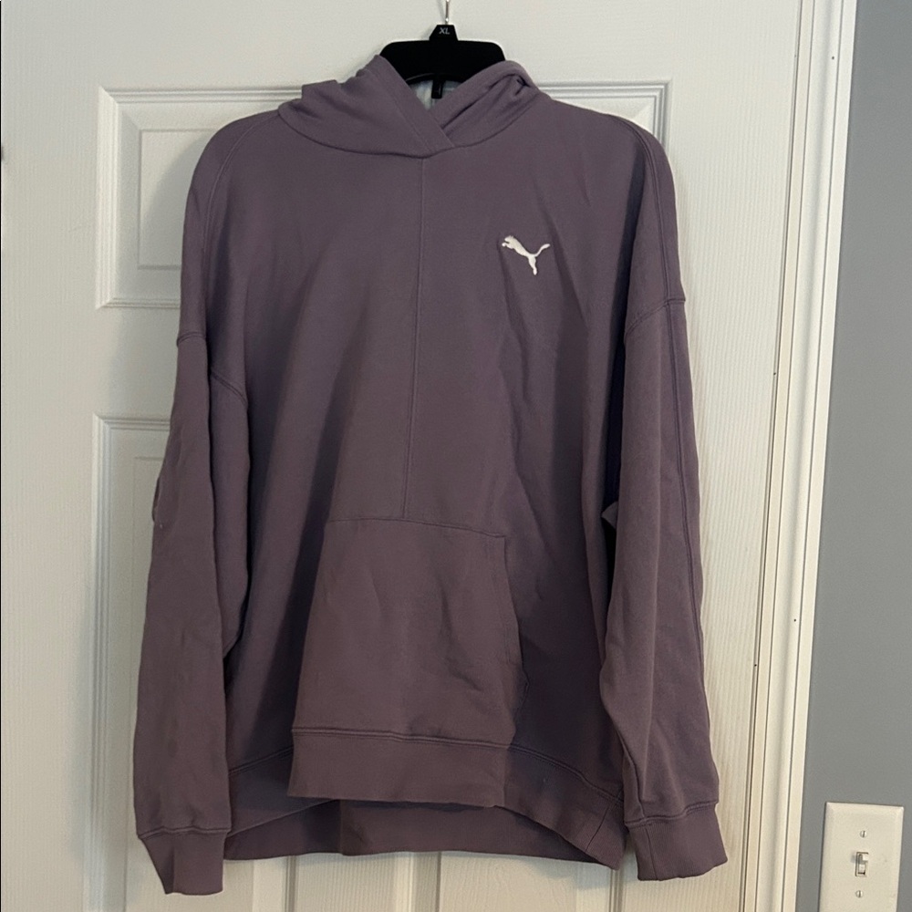 Puma Women's Purple Hoodie